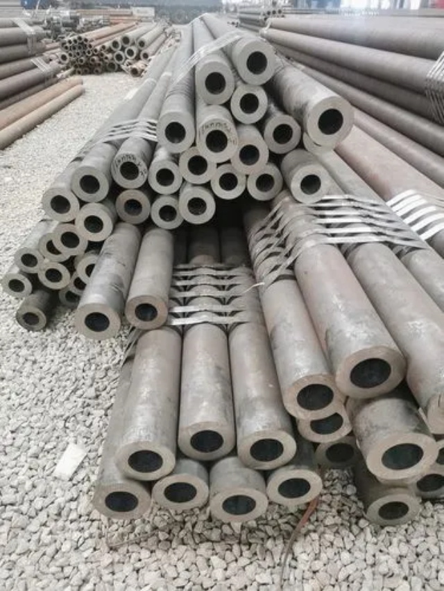 秀洲15CrMoG合金无缝钢管
